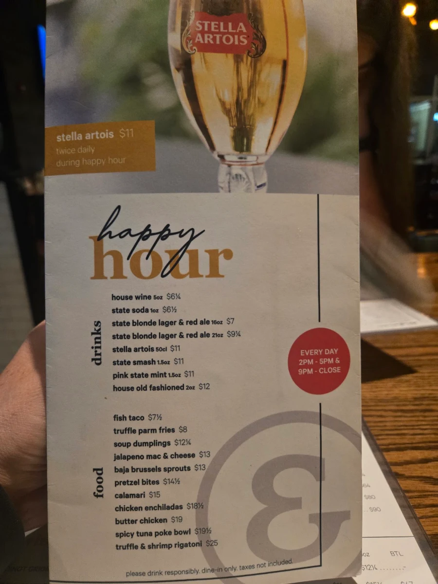 Menu, State & Main