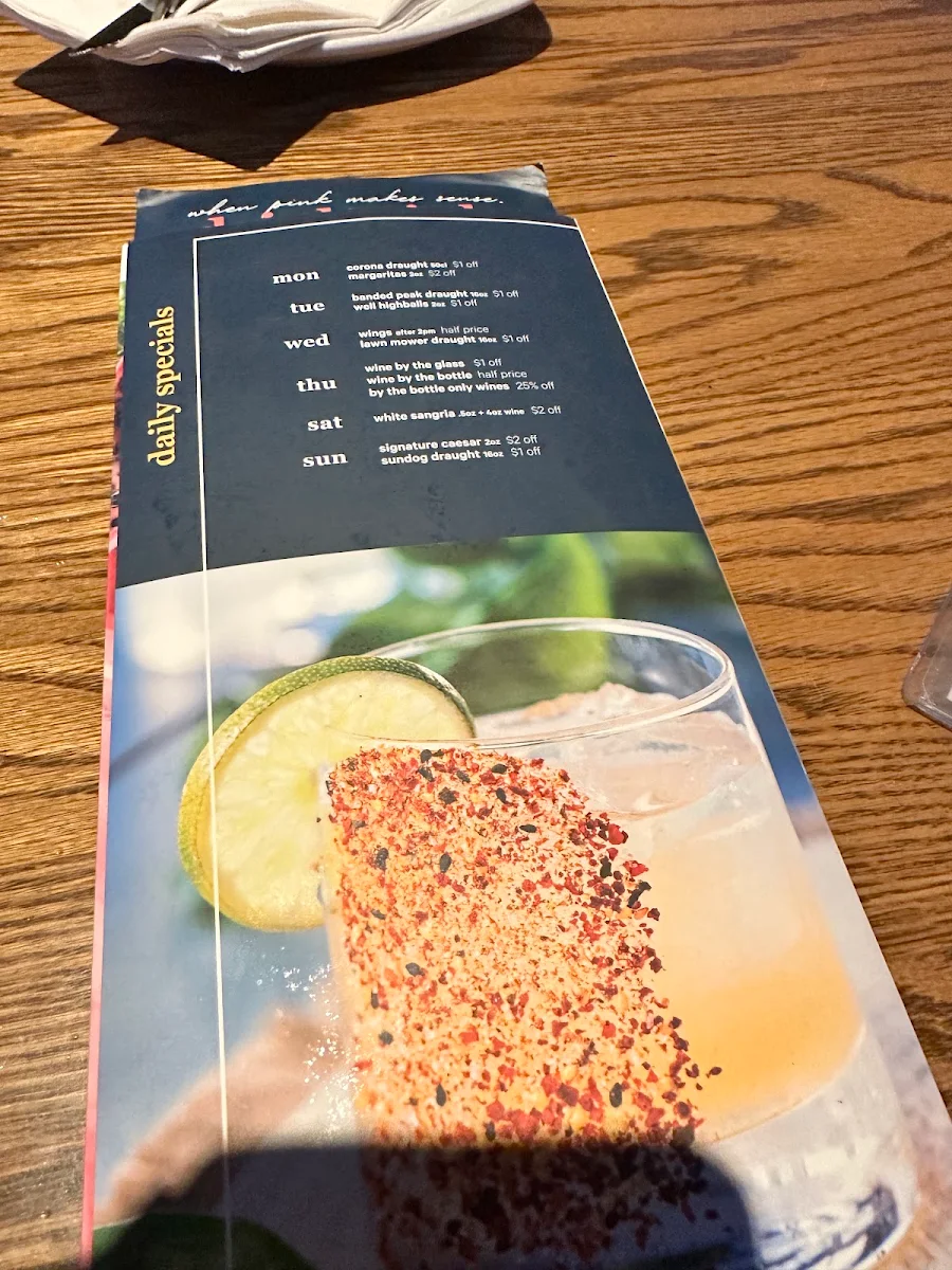 Menu, State & Main