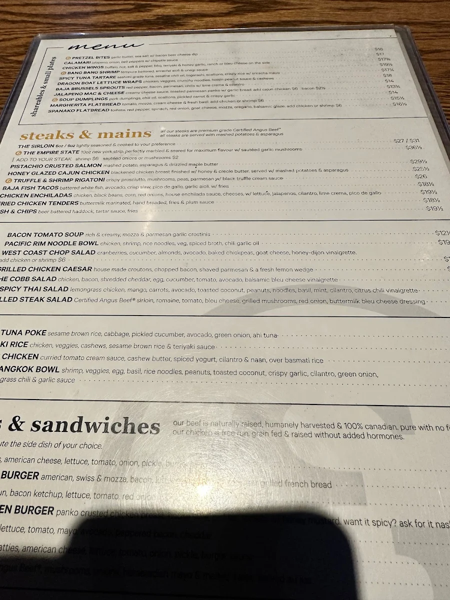 Menu, State & Main