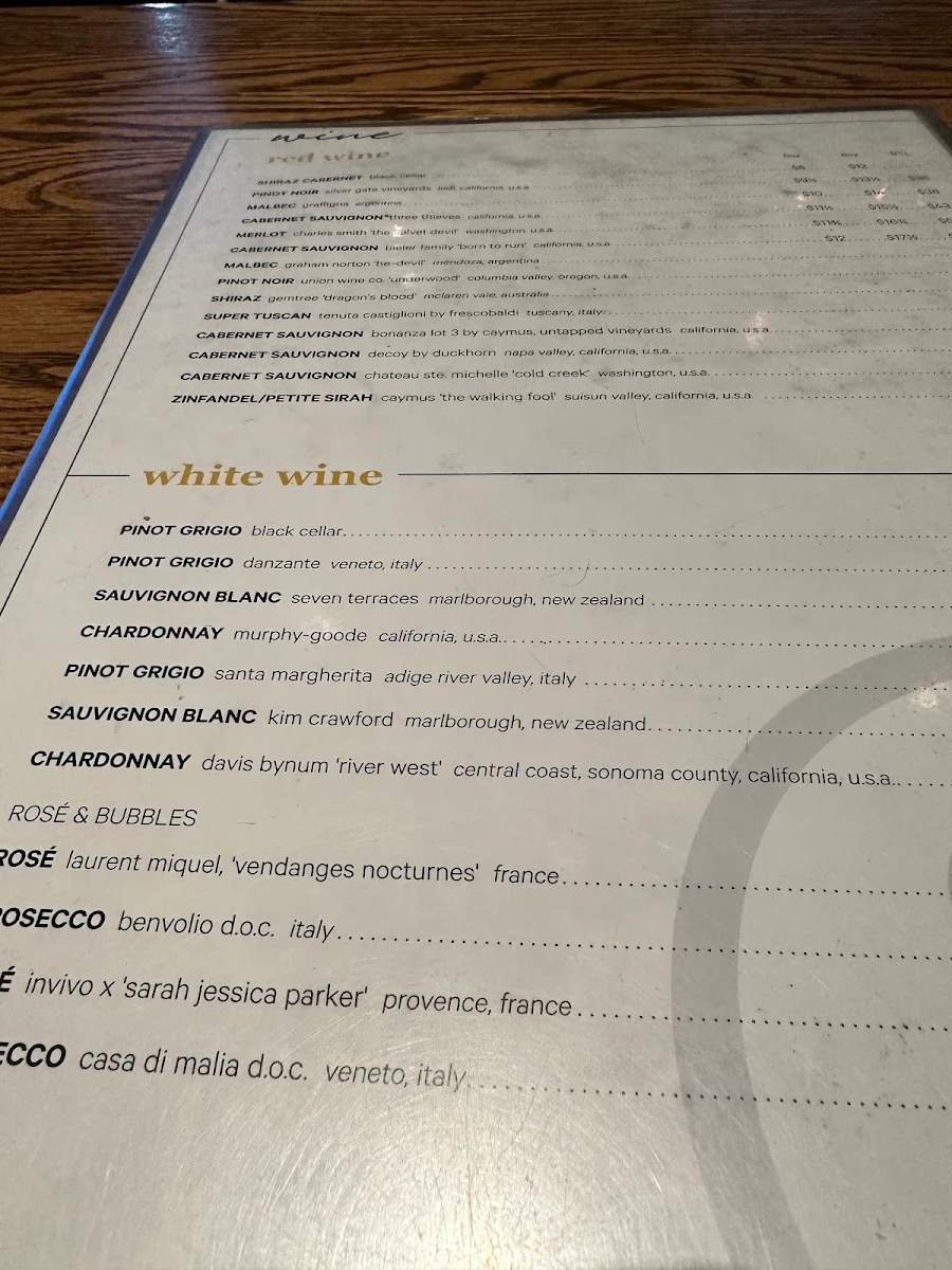 Menu, State & Main