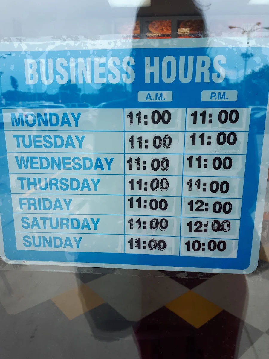 Menu, Little Caesars Pizza