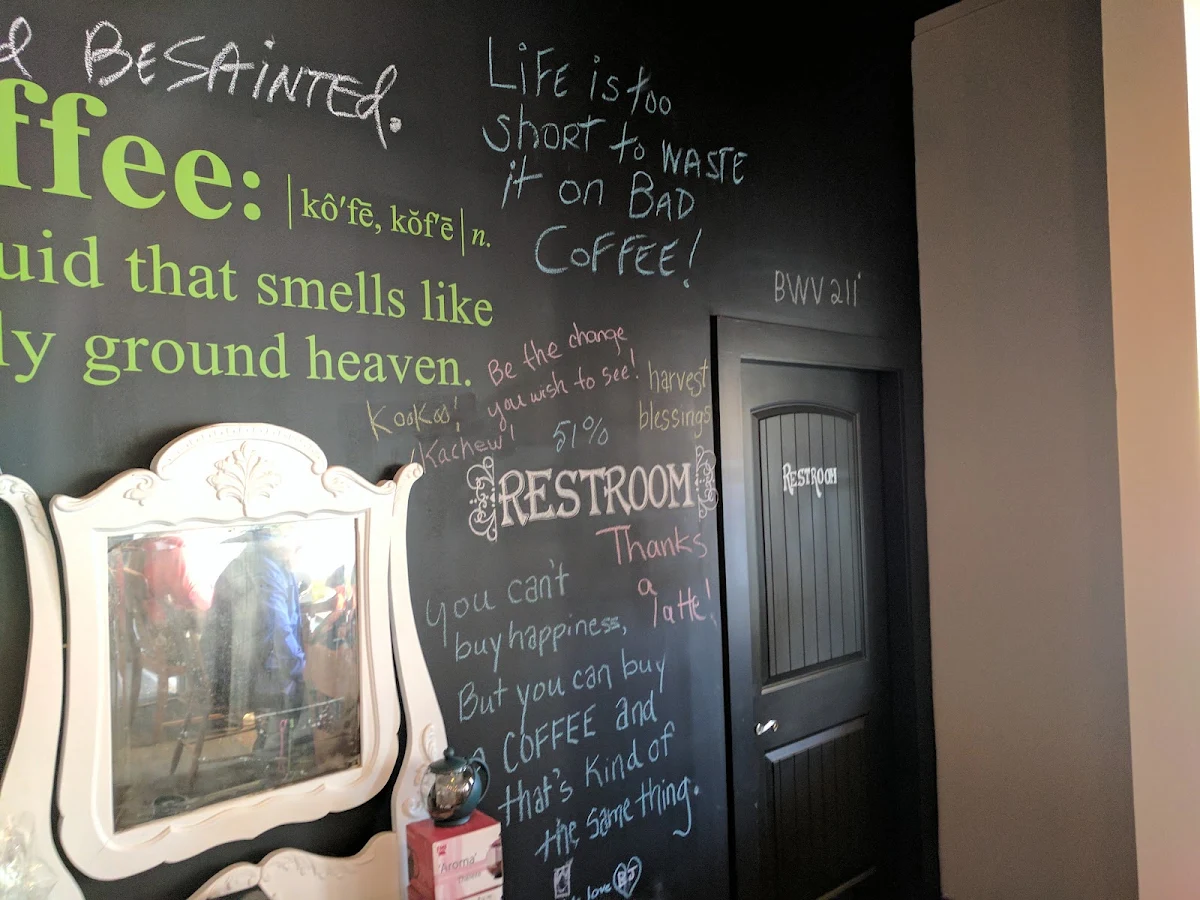 Menu, Bobbi-Joes Cafe