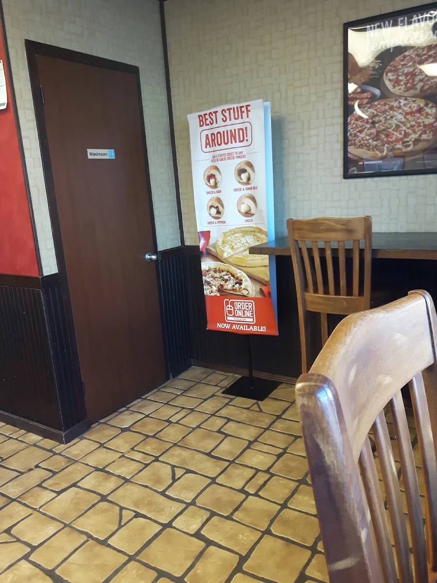 Menu, Pizza Delight