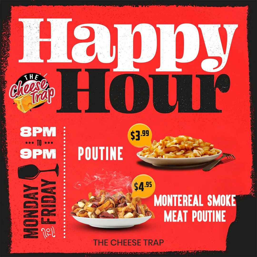 Menu, The Cheese Trap