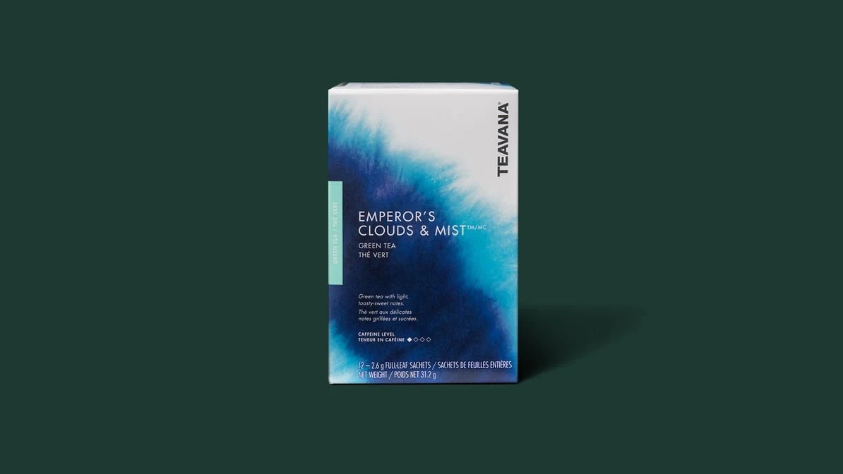 Menu, Starbucks Coffee Company
