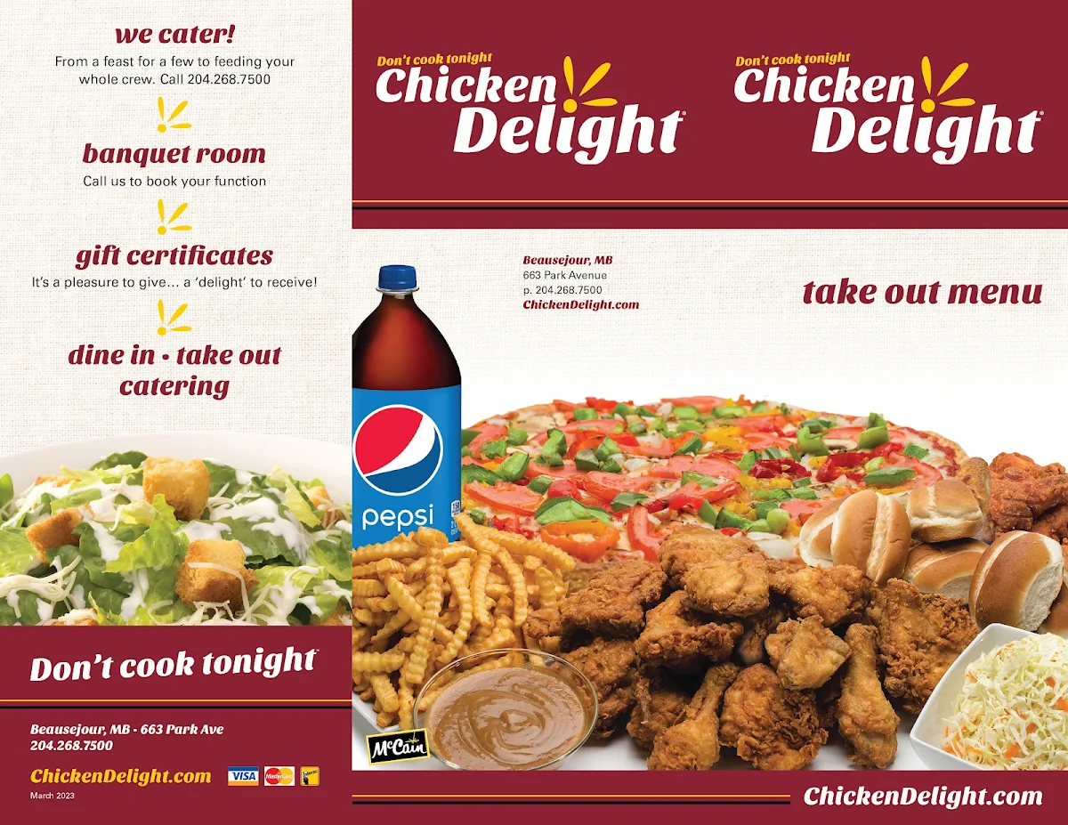 Menu photo 1