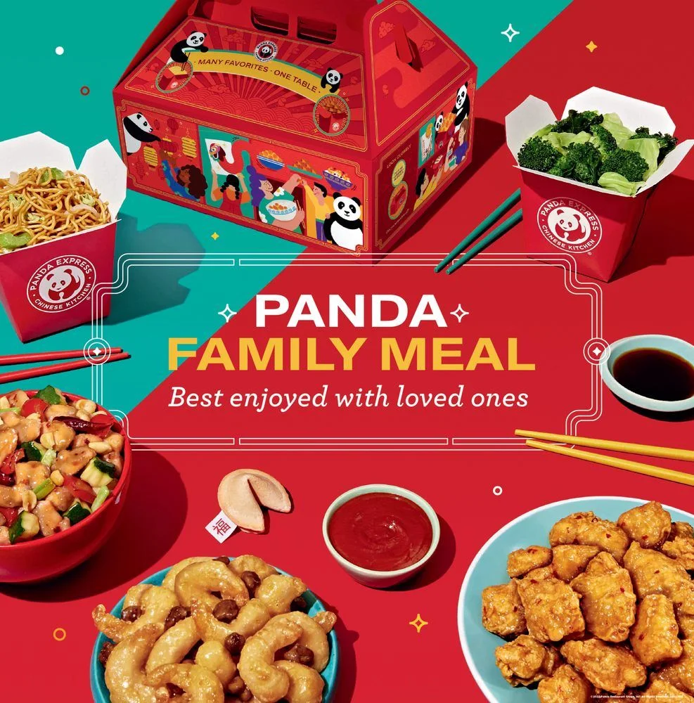 Menu, Panda Express