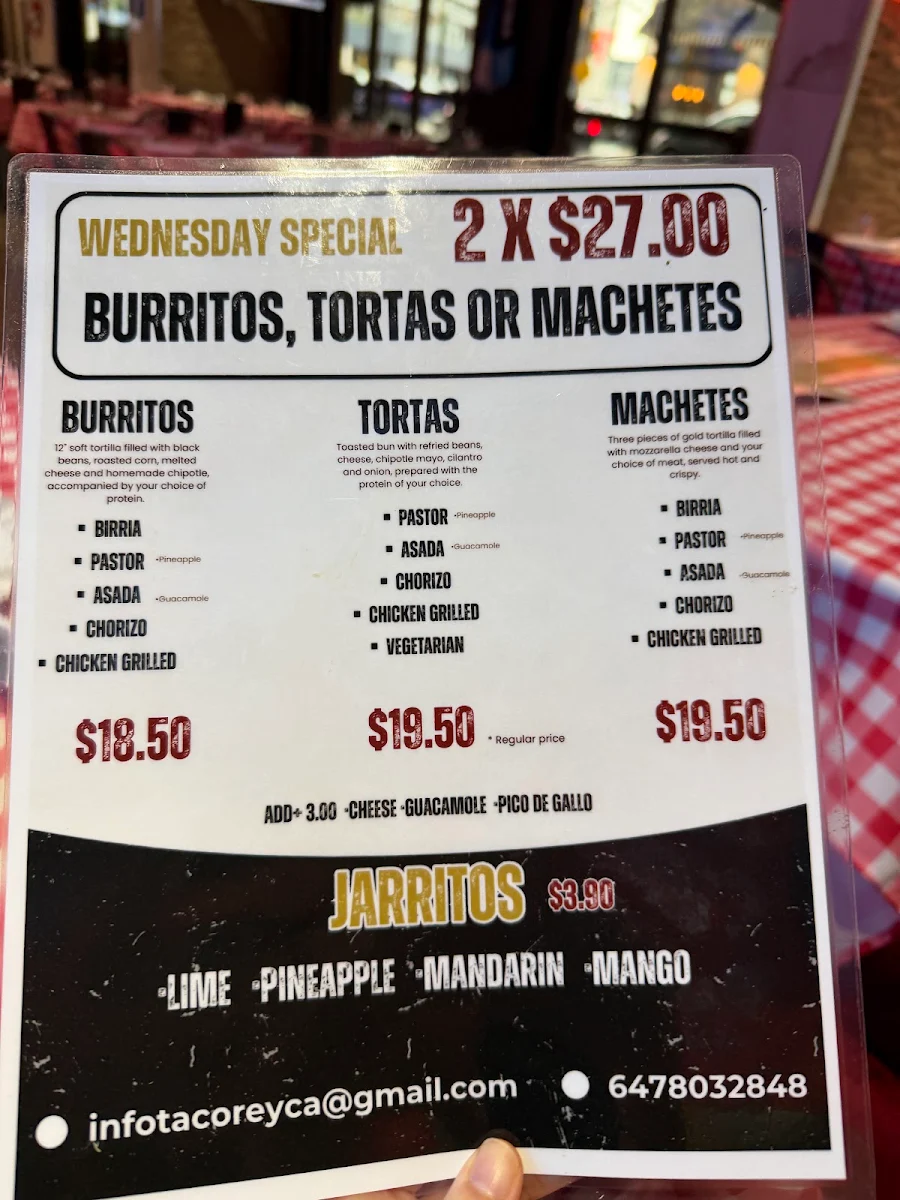 Menu photo 1