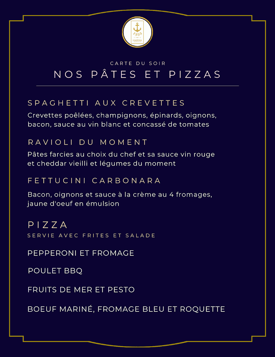 Menu photo 1
