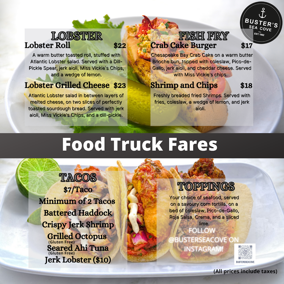 Menu photo 1