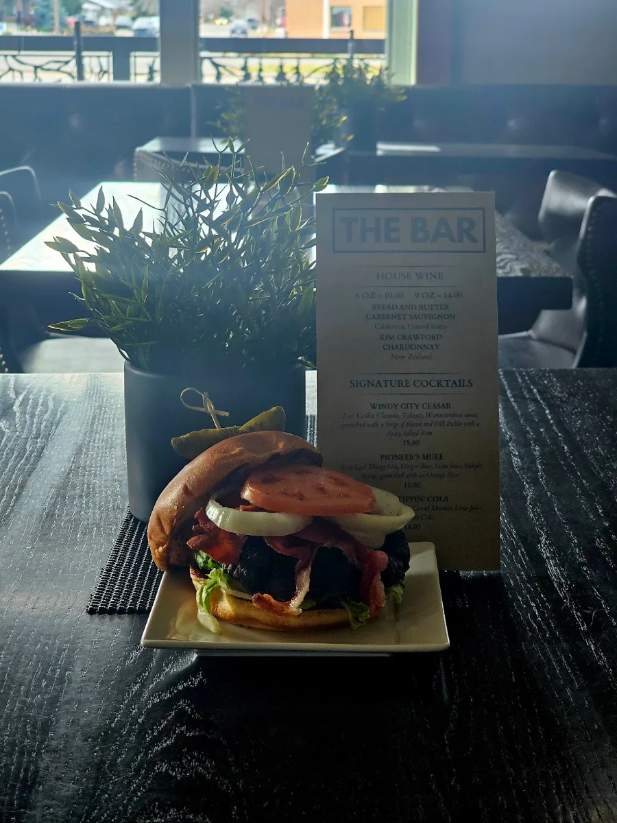 Menu, Fuzion Bar & Grill