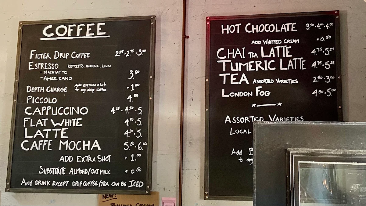 Menu photo 1