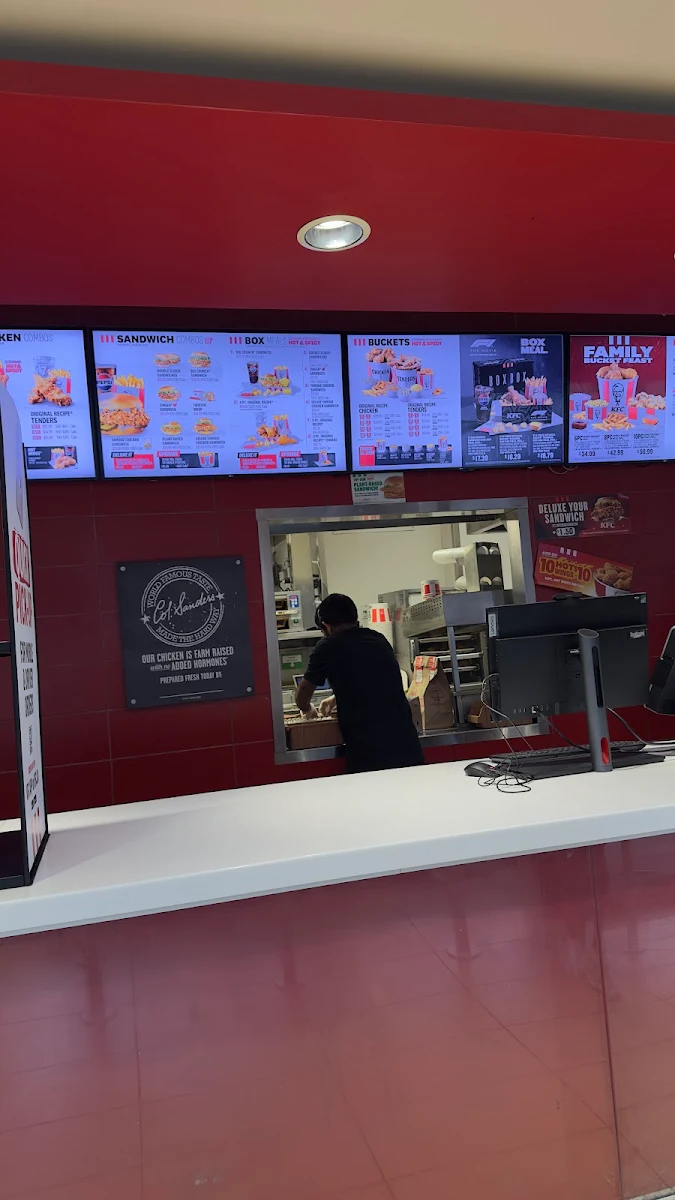 Menu, KFC