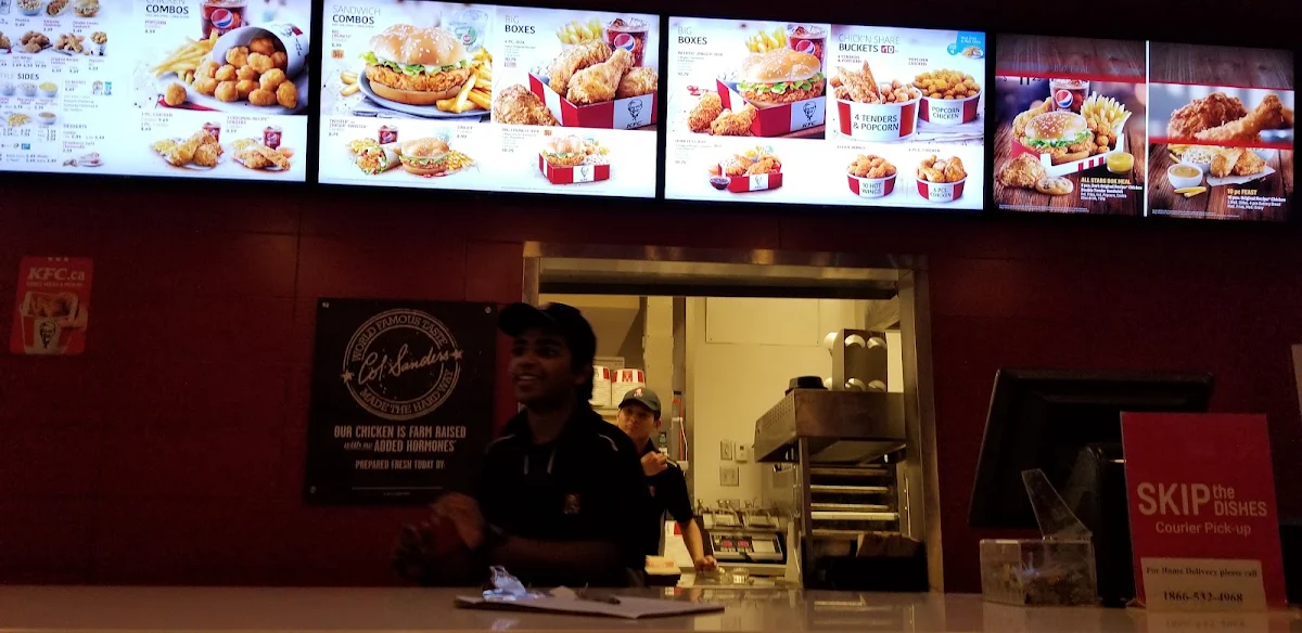 Menu, KFC