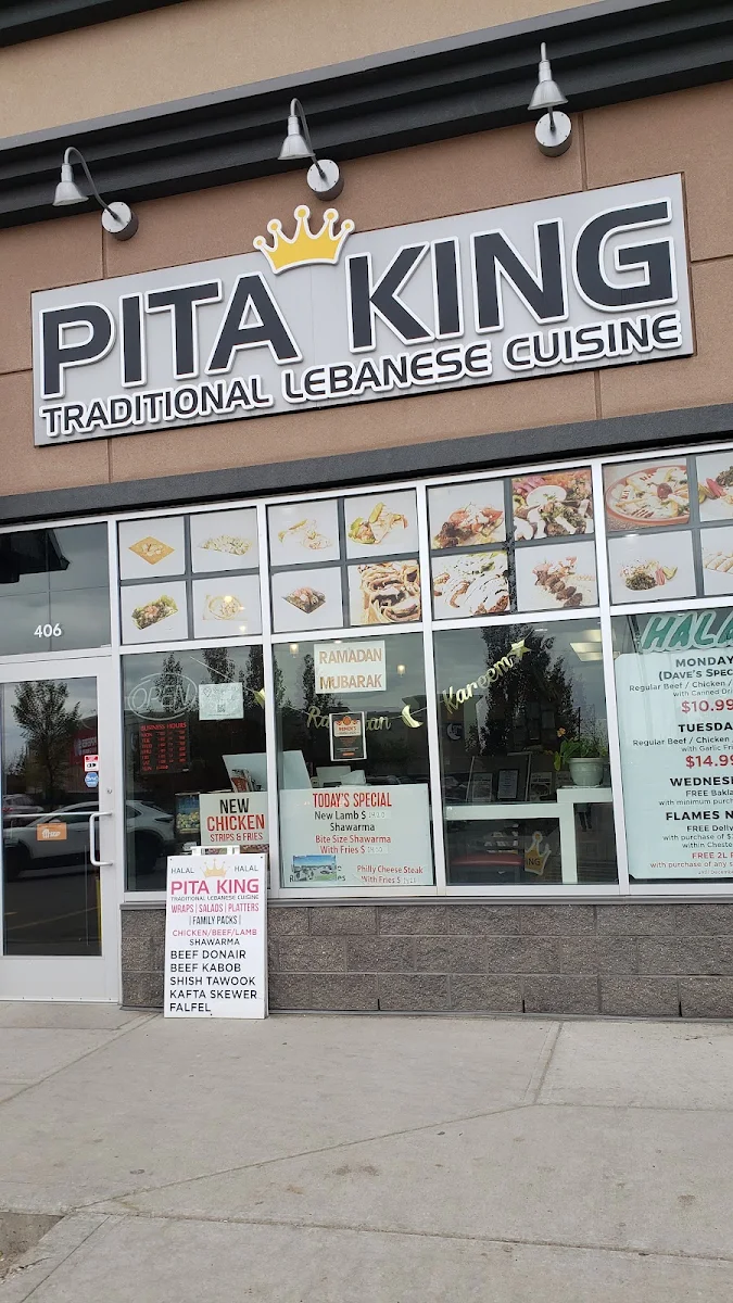 Menu, Pita King
