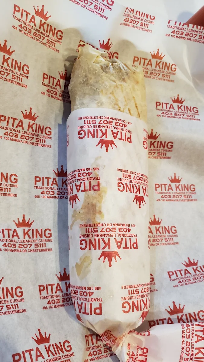 Menu, Pita King