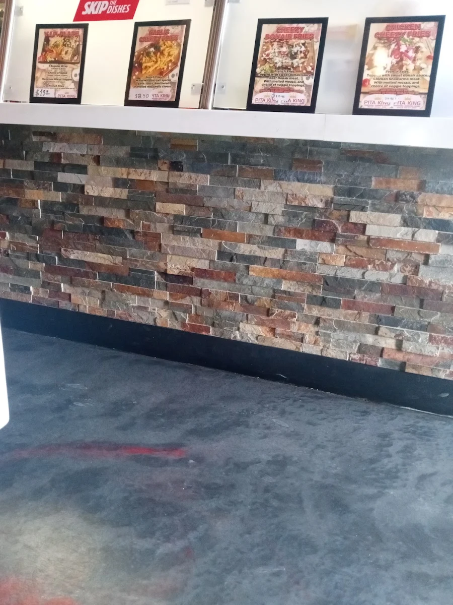 Menu, Pita King