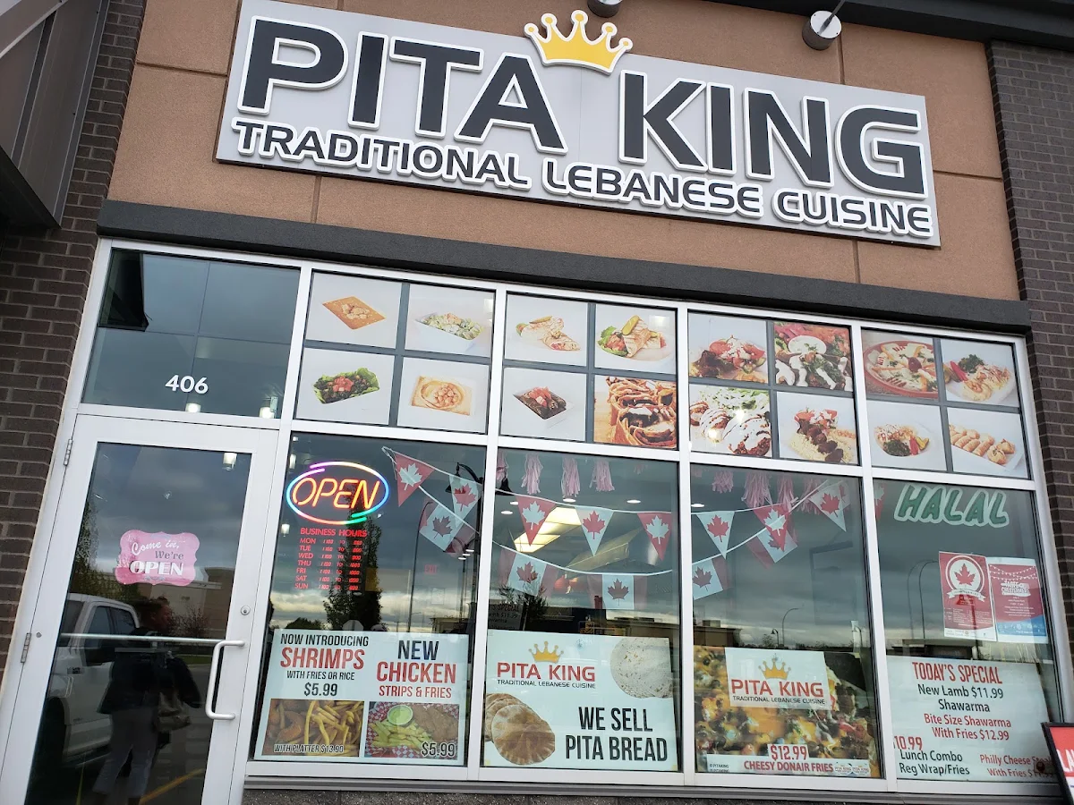 Menu, Pita King