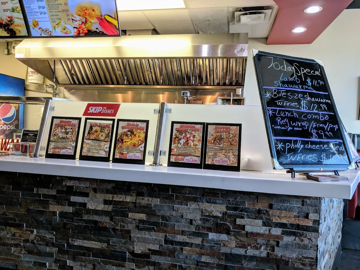 Vibe, Pita King