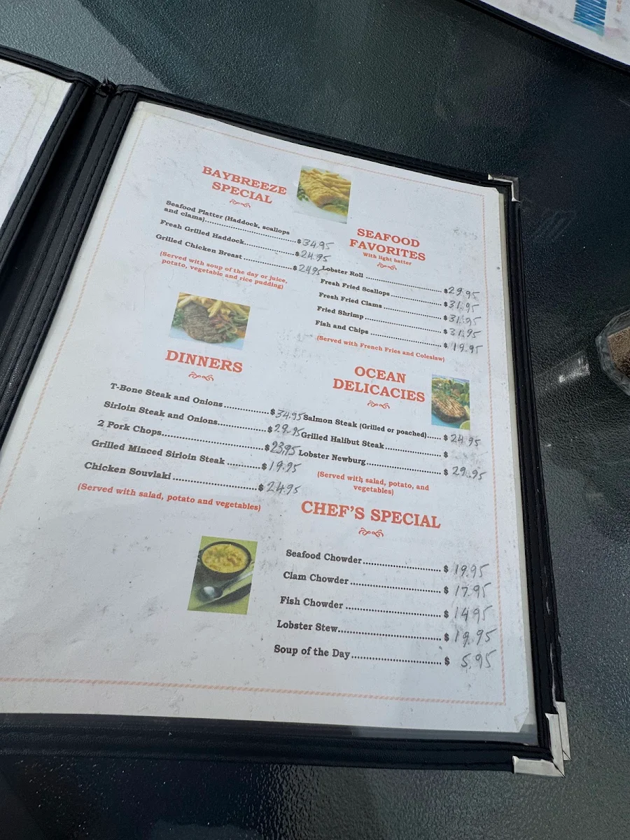 Menu photo 1