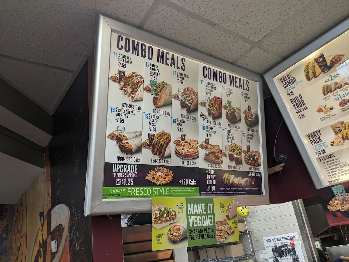 Menu, KFC