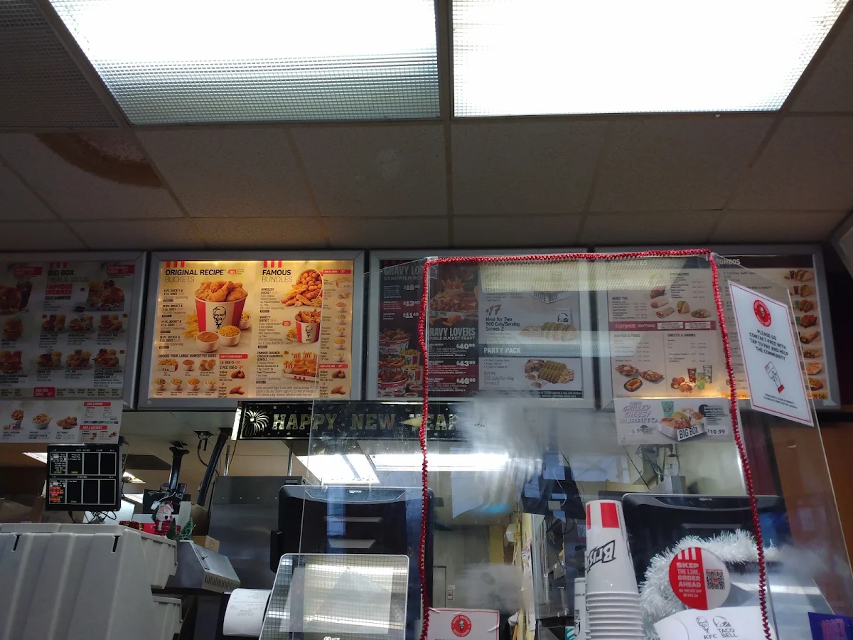 Menu, KFC
