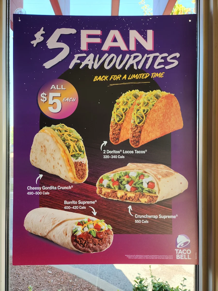 Menu, KFC