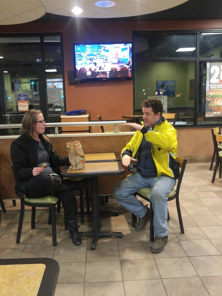 Vibe, Burger King