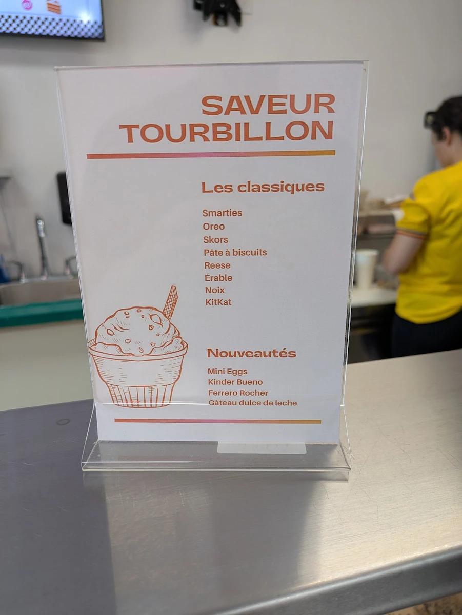 Menu, Crèmerie Sel et Sucre