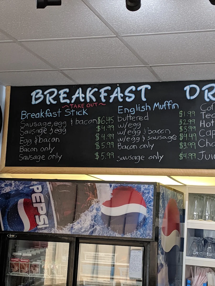 Menu, The Lighthouse Fish and Chips Brantford