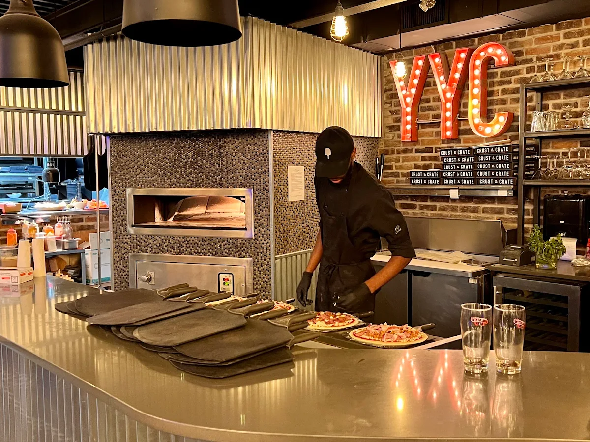 Vibe, Crust & Crate Fast Fired Pizza Pub