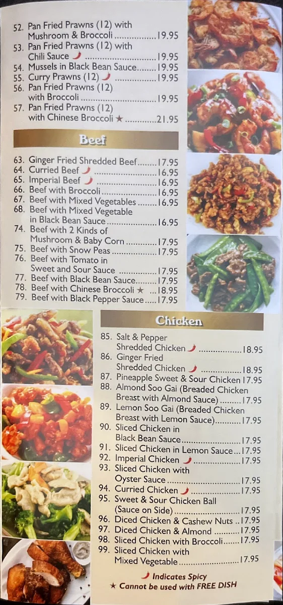 Menu photo 1