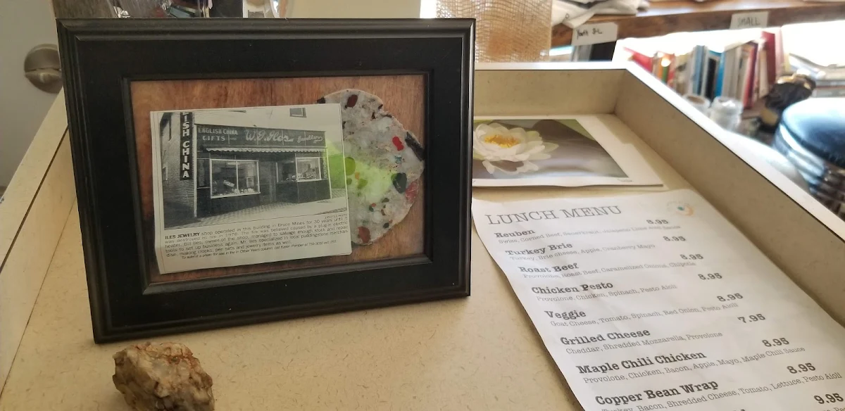 Menu, The Copper Bean Cafe