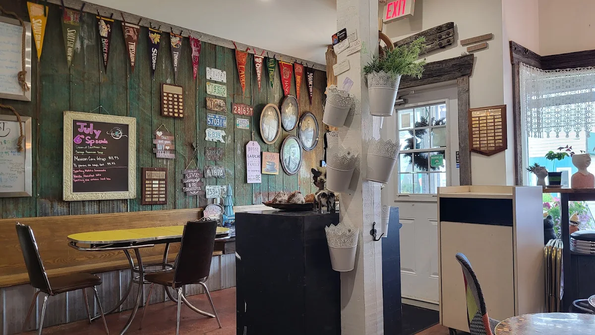 Vibe, The Copper Bean Cafe