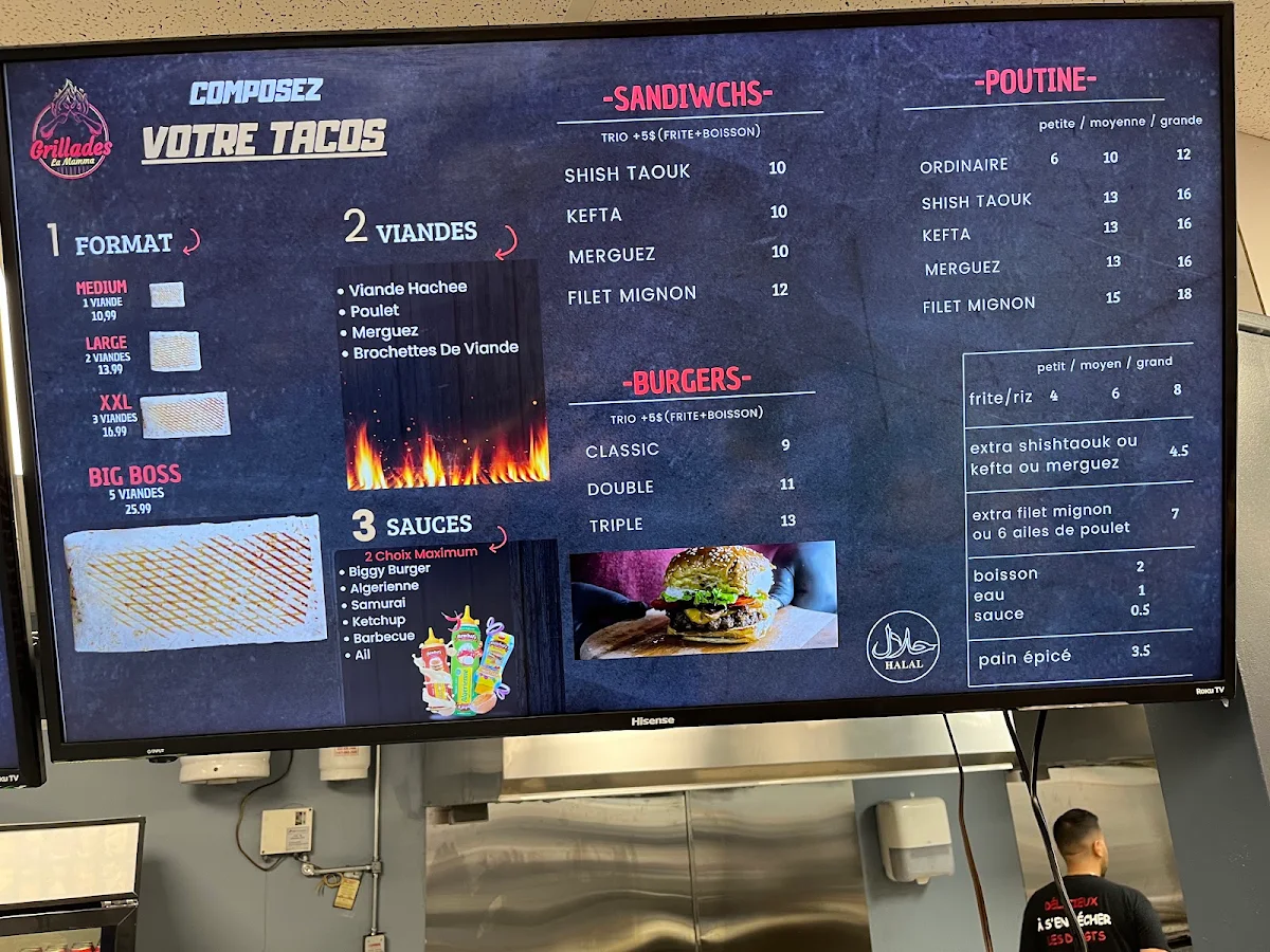 Menu photo 1