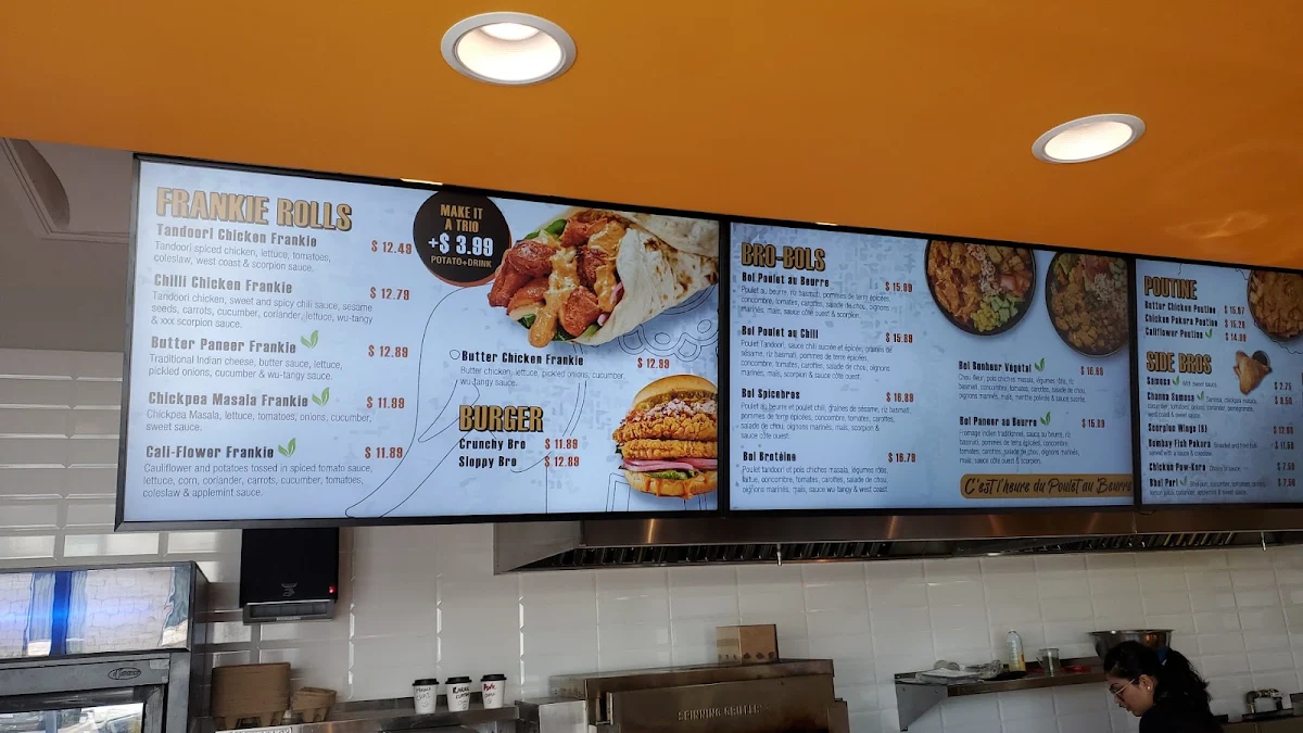 Menu, Spicebros