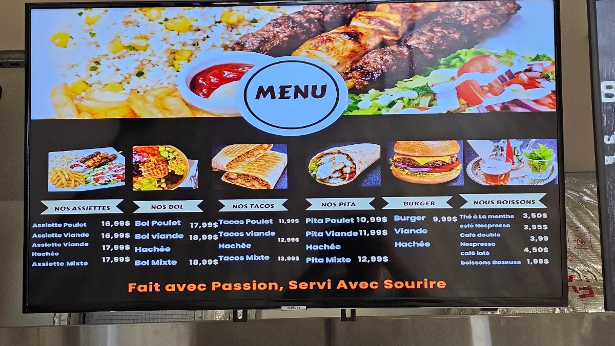 Menu photo 1