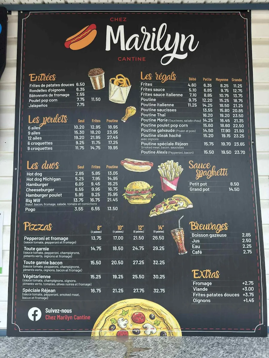 Menu photo 1