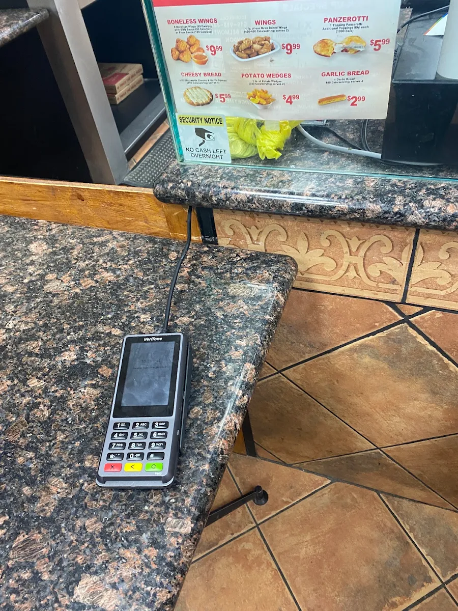 Menu, Twice The Deal Pizza