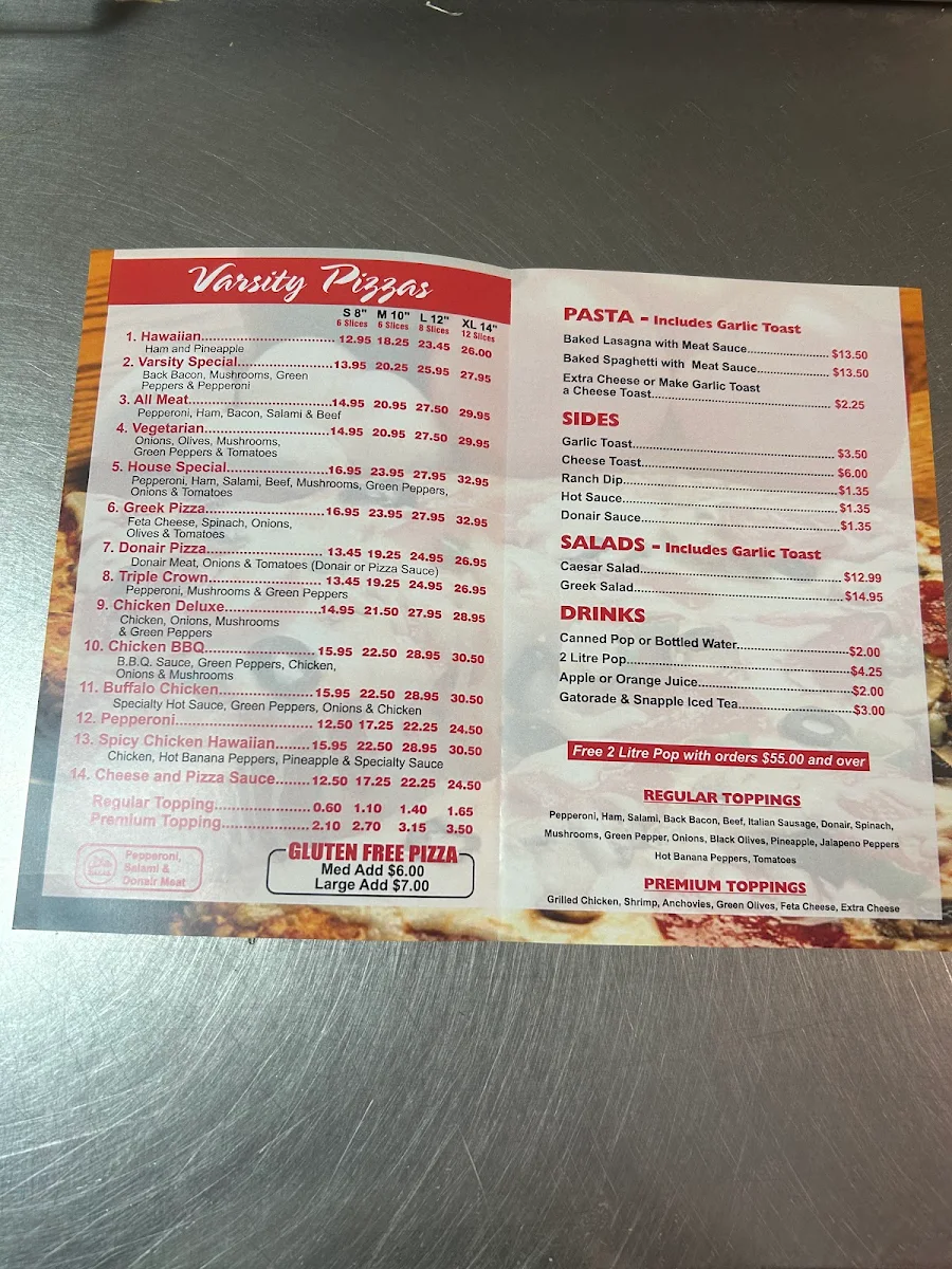 Menu photo 1