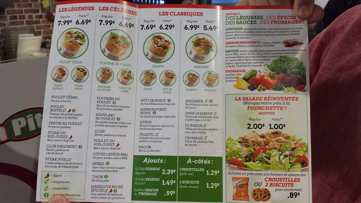Menu photo 1