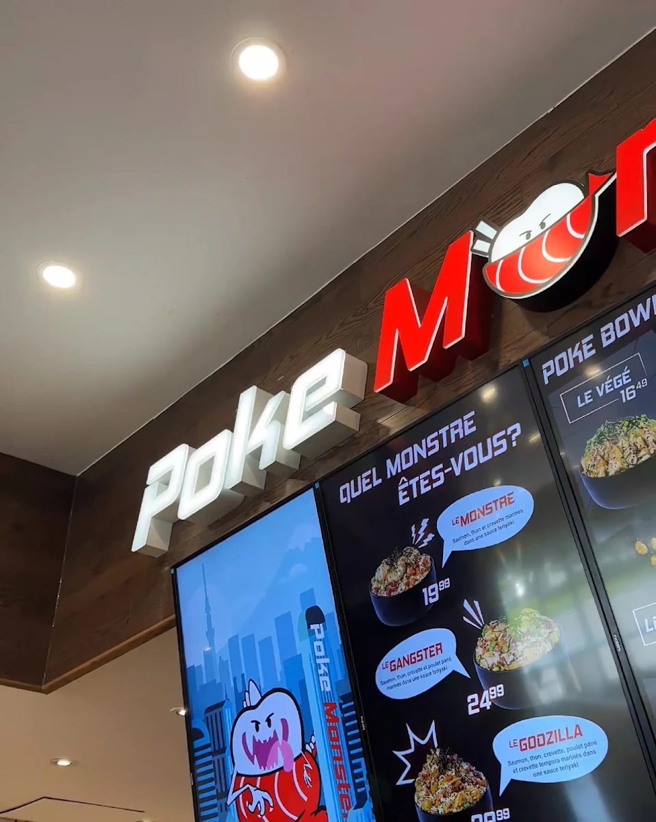 Menu, Poke Monster (Notre-Dame)