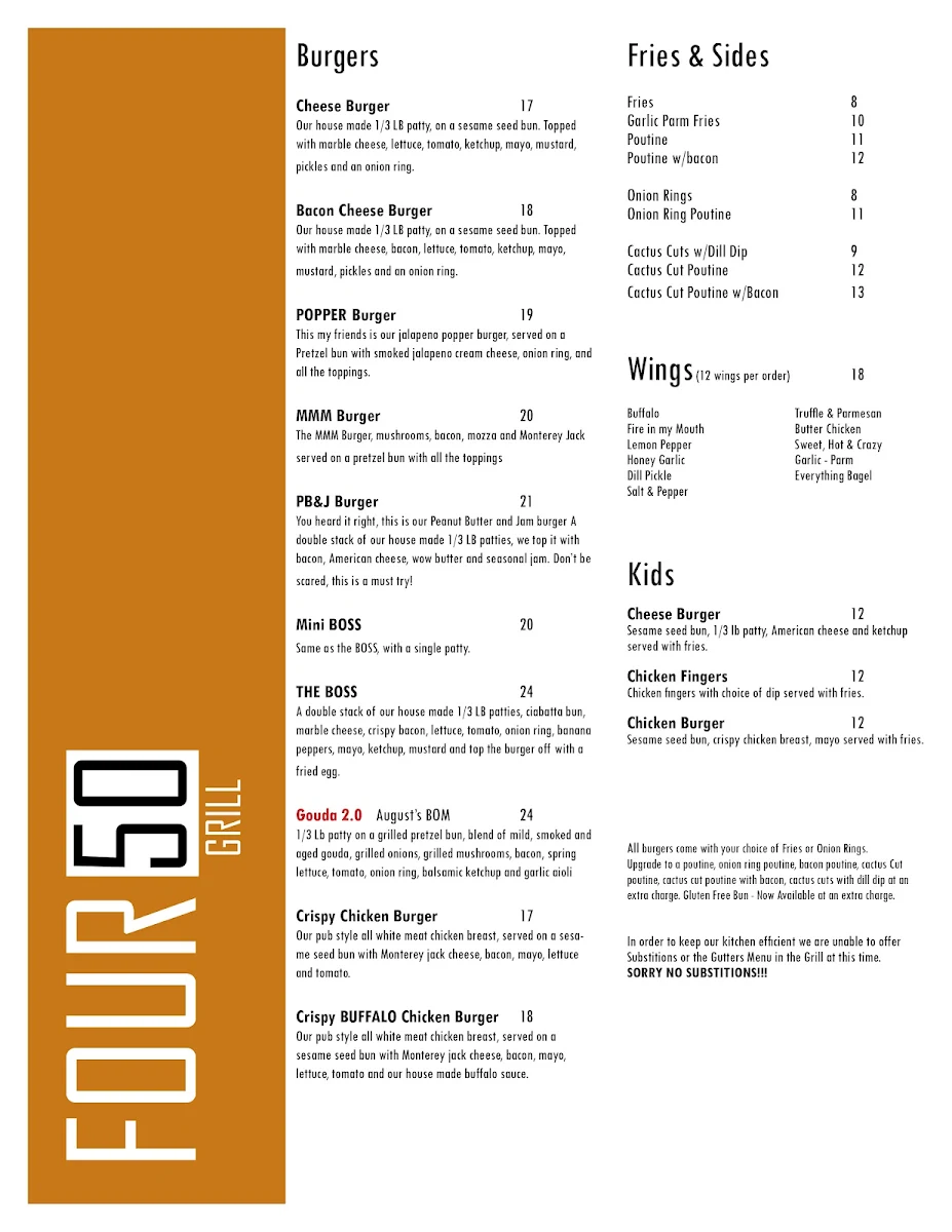 Menu photo 1