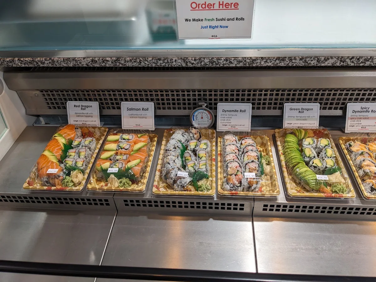 Vibe, U-naru Sushi Michael Garron Hospital