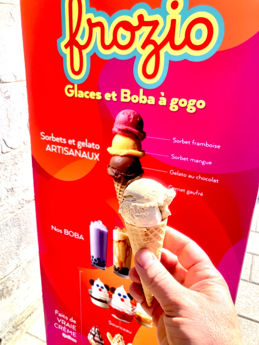 Menu, FROZIO 🍦Sorbet & Gelato Artisanaux - Crèmerie