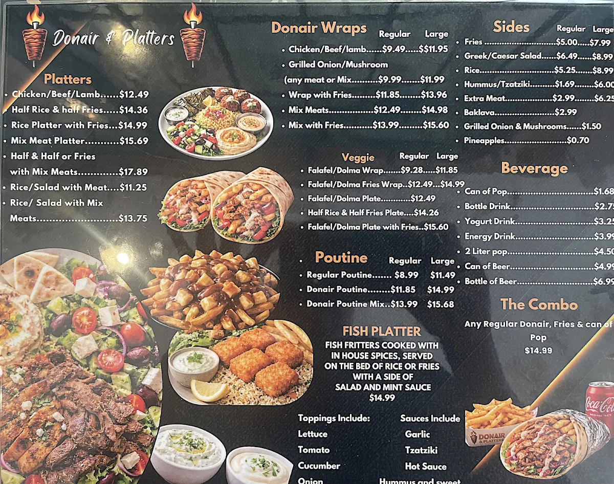 Menu photo 1