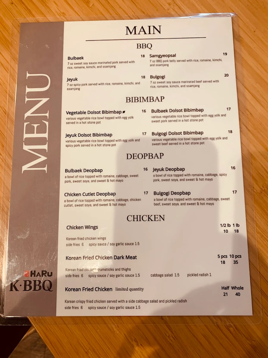 Menu photo 2