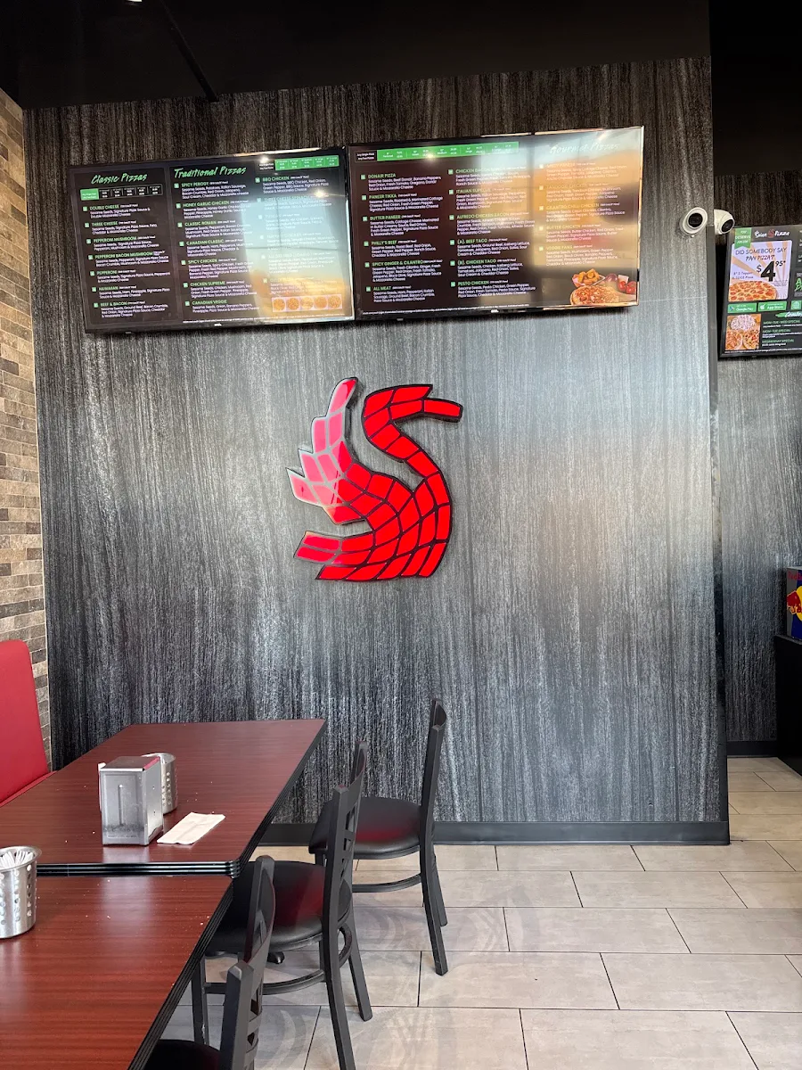Vibe, Red Swan Pizza - Edmonton Christy Corner
