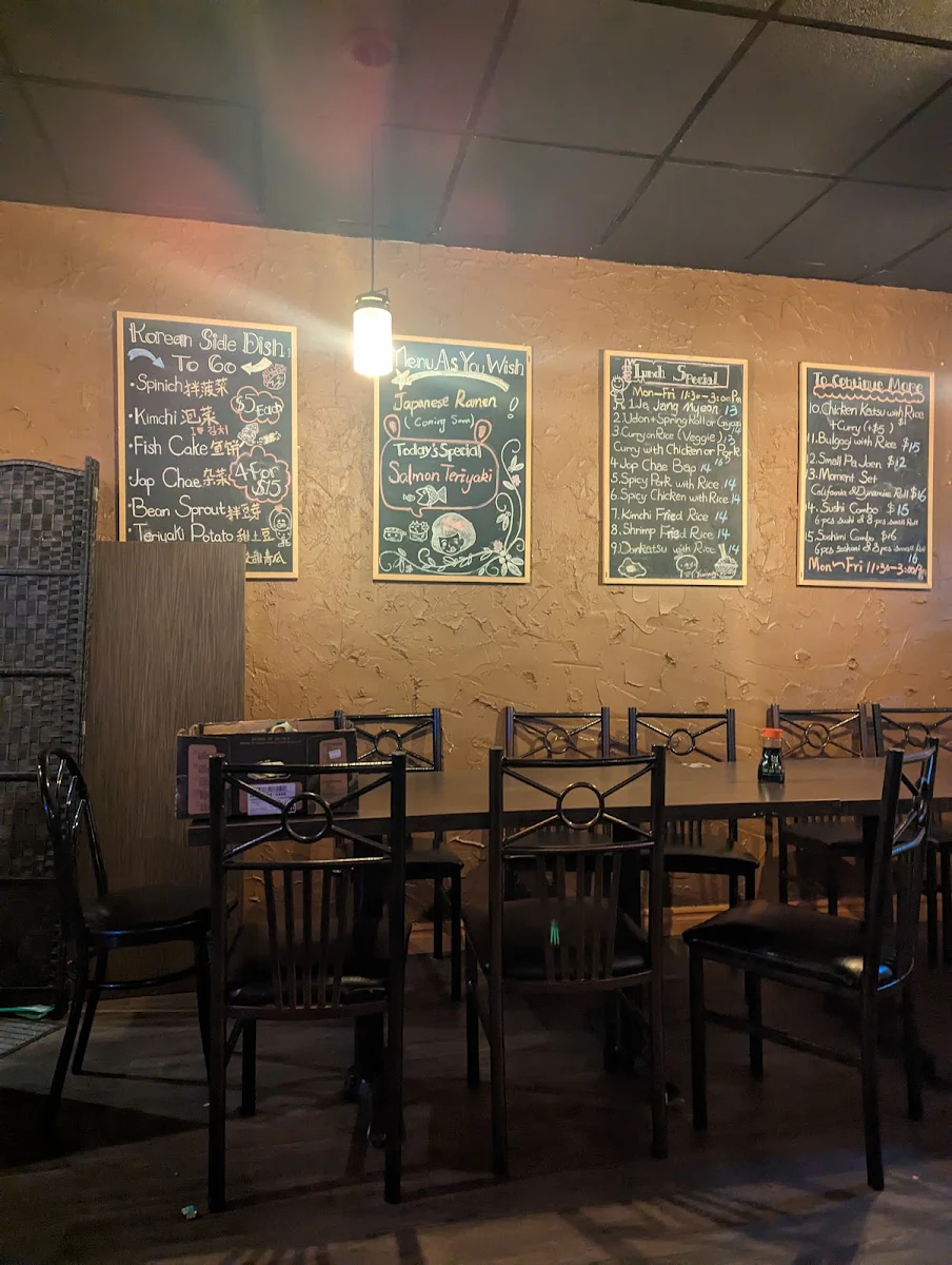 Menu, AJI SUSHI Windsor
