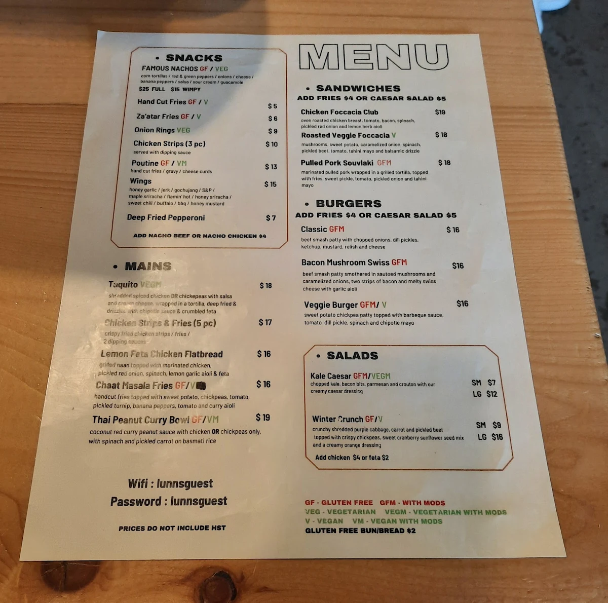 Menu photo 6